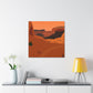 Sandwhirls-Landscape - Canvas - Desert