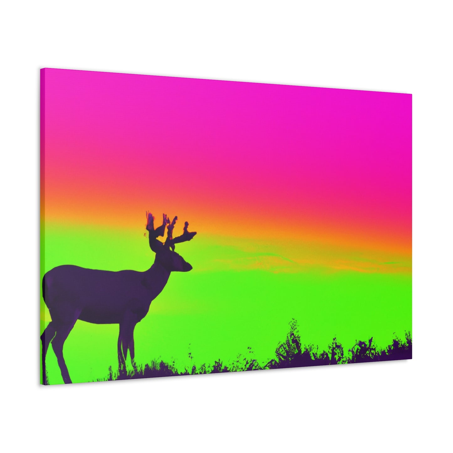 Stud Neon Sky. - Wildlife Canvas