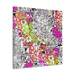 Rosy Joy - Floral - Canvas