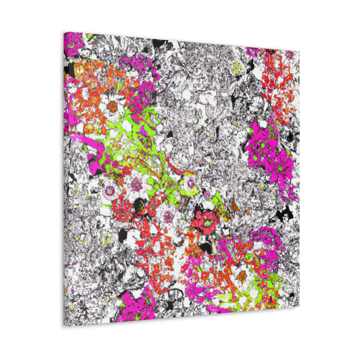 Rosy Joy - Floral - Canvas