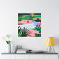 Gala Greens - Landscape - Canvas