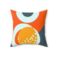 Spun Polyester Square Pillow