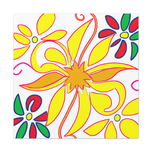Springoville - Floral - Canvas