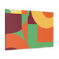 Orbital Burst - Midcentury - Canvas