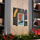 Honey Entry - Midcentury Canvas