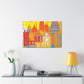 Sumantra - India - Canvas