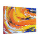 Jan Vermeer - Abstract Canvas