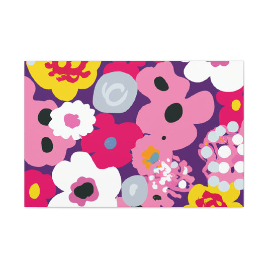 Petalite - Floral - Canvas