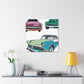 Comet Cruiser - Automobile - Canvas