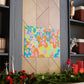 "The Blooming Bouquet" - Floral Canvas