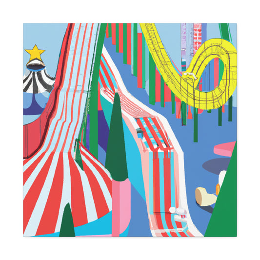 Hoot N Holler - Amusement - Canvas