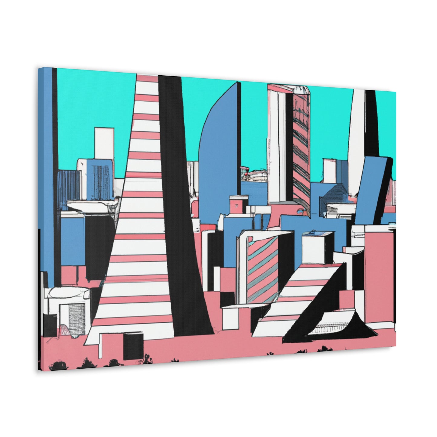 Omarah - Middle East - Canvas