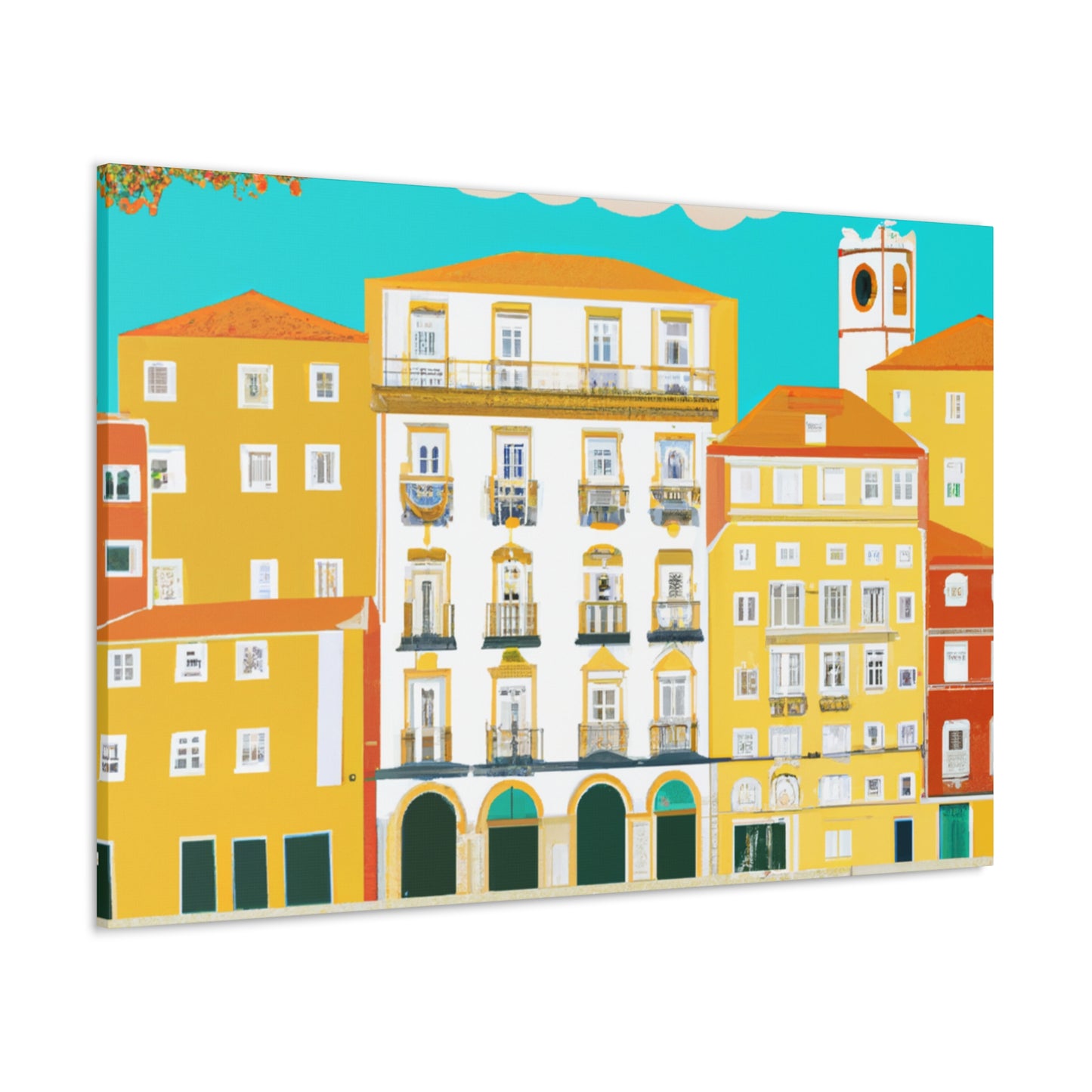 Valley of Hidden Gems - Destination Portugal - Canvas