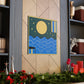 Agua - Midcentury Canvas