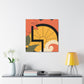 Whisker-Glider - Midcentury Canvas