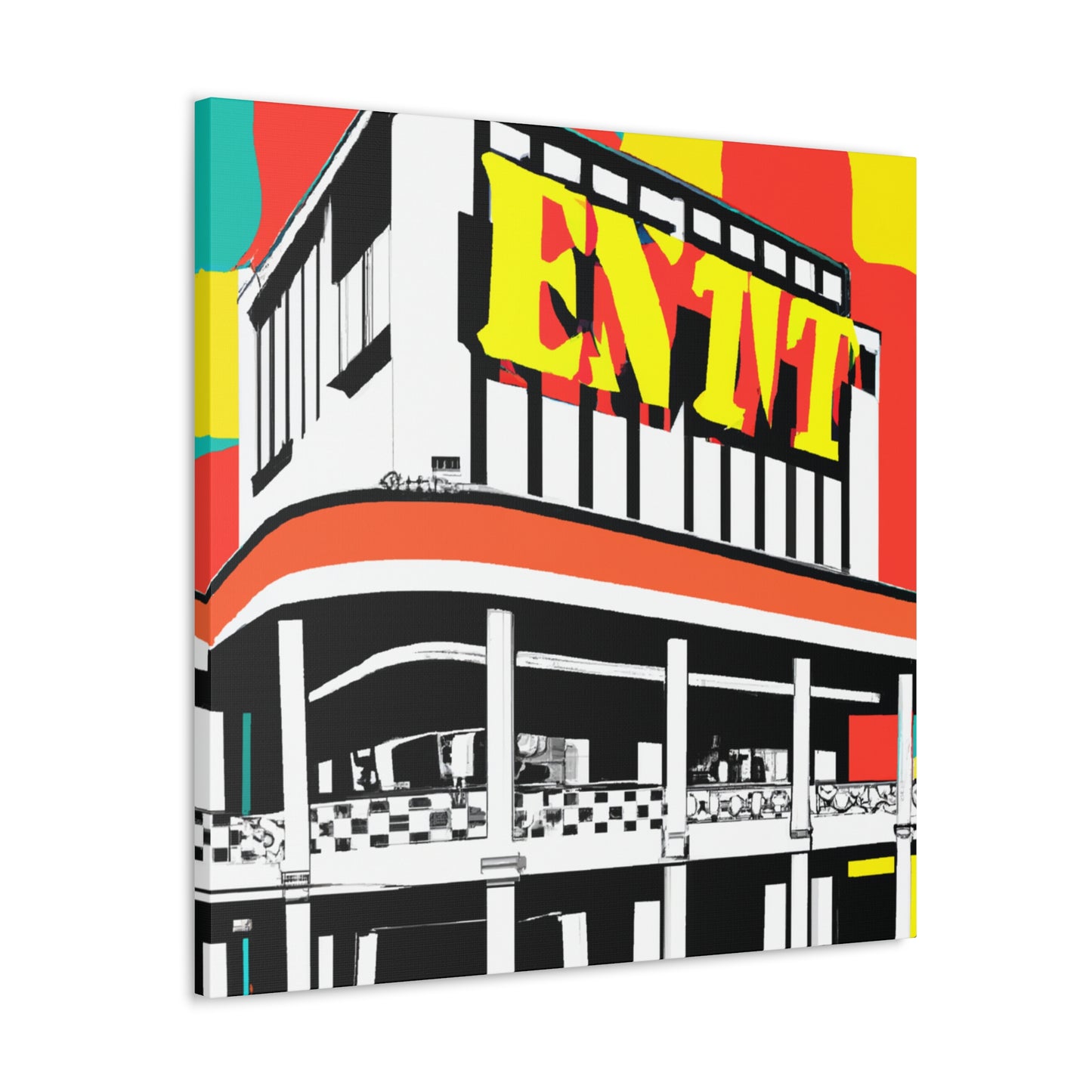 Old Orleans - Canvas Pop Art