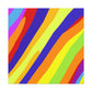 Pixellated Springs - Abstract - Canvas