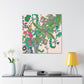 Blissful Beauty - Floral - Canvas