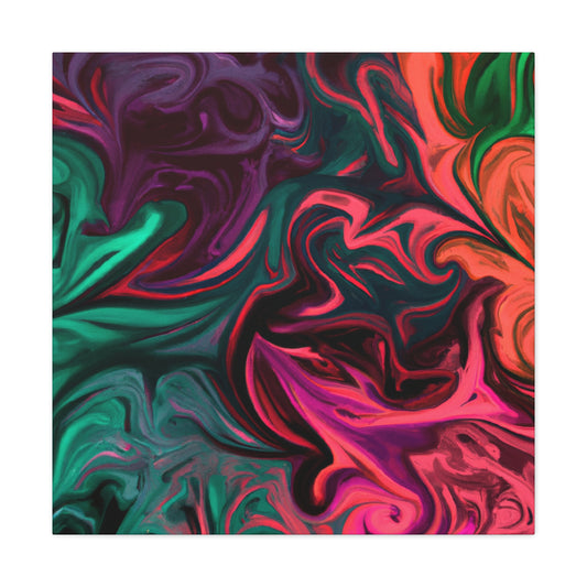 Deeper - Canvas - Abstract