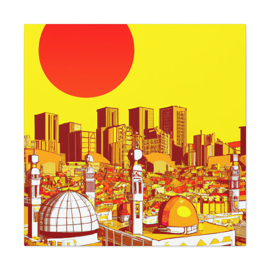 Reyhan - Middle East - Canvas