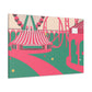 Giggle Frenzy - Amusement - Canvas