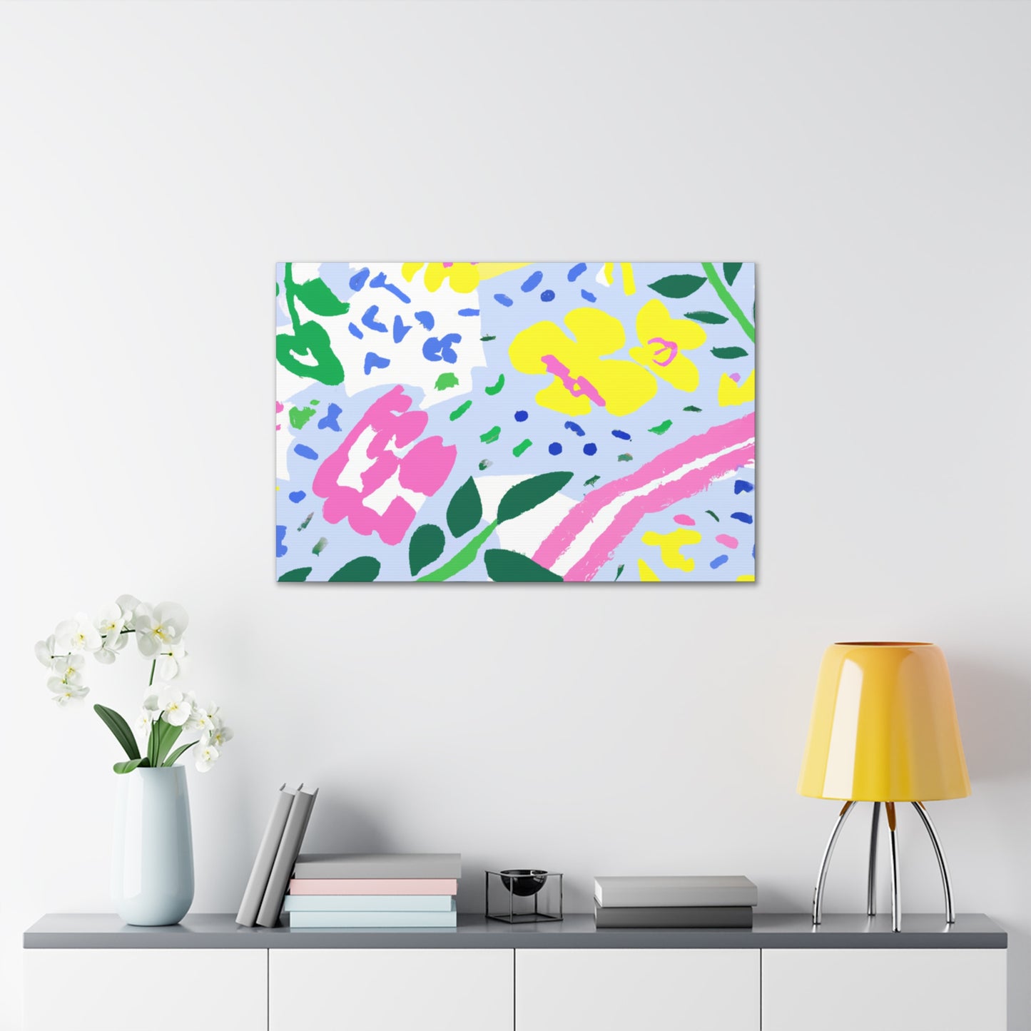 Harmony-Floral - Canvas