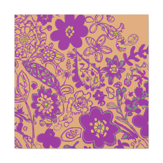 Blossomtide- Floral - Canvas