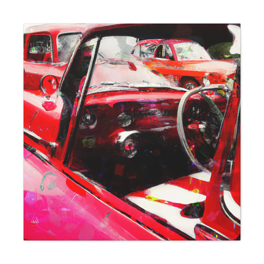 Driver's Seat - Automobile Canvas