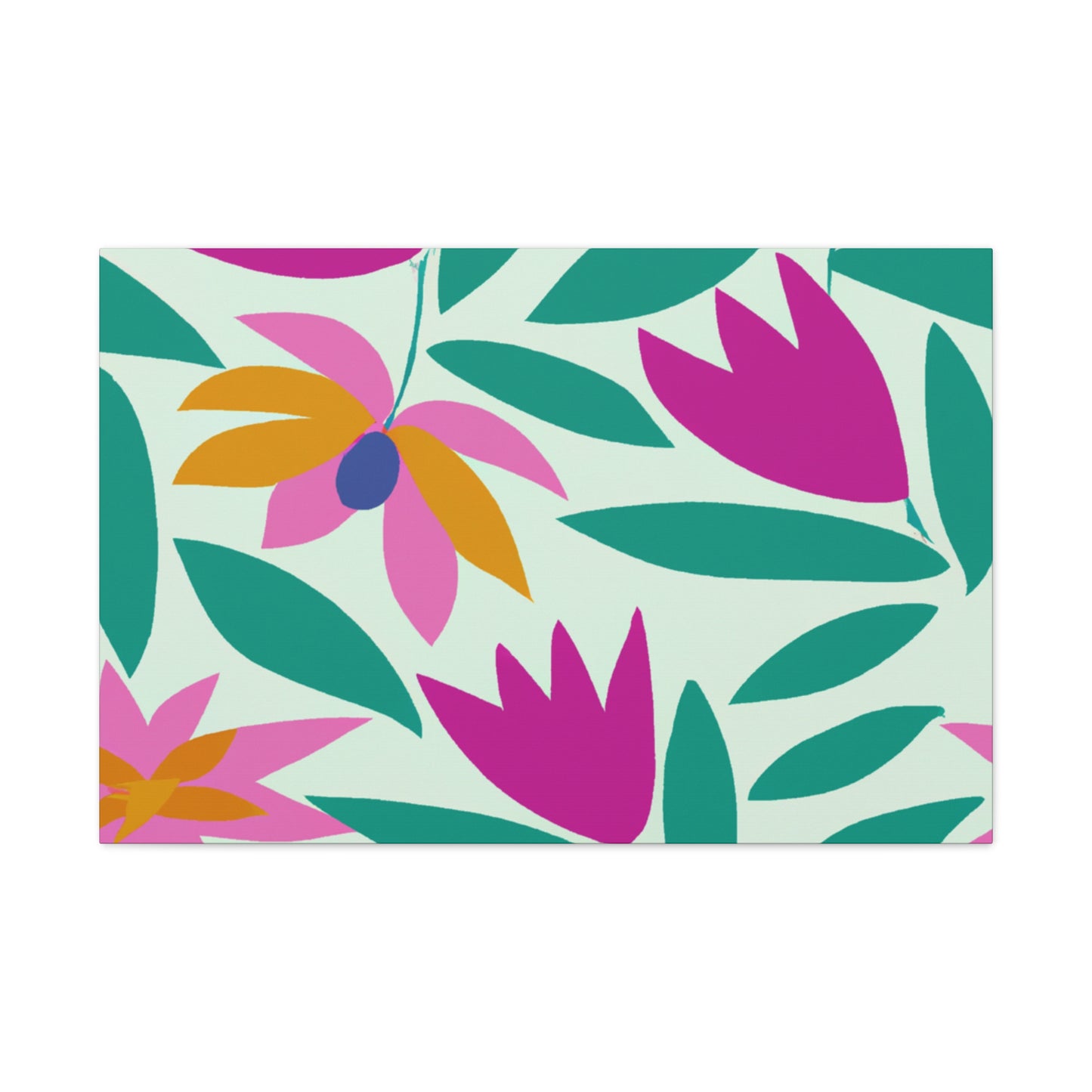 Blooming Bouquet - Floral Canvas