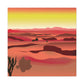 Sandscape - Landscape - Canvas - Desert