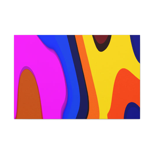 Aquarium Exxistence - Abstract - Canvas