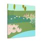 Garden of Delights - Landscape - Canvas