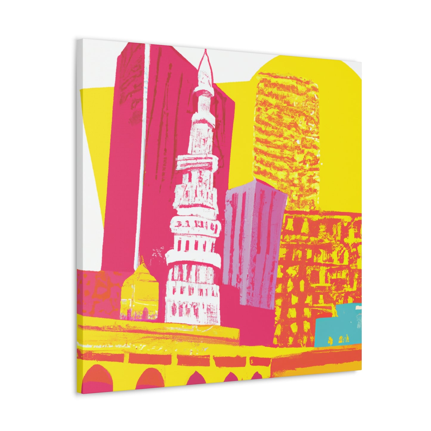 Shubhagar - Destination India - Canvas