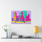 Arapaica - South America - Canvas