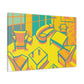 Pineapple Pop- Midcentury - Canvas