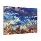 Johannes Vermeer - Abstract Canvas