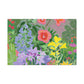 Trellis of Blooms. - Floral Canvas