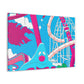 Palm Paradiso - Landscape - Amusement - Canvas