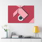 Silhouette Splendor - Minimalism - Canvas