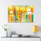 Neelam Shah - India - Canvas