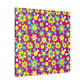 Blissful Daisies - Floral - Canvas