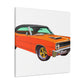 Blue Streak - Automobile - Canvas
