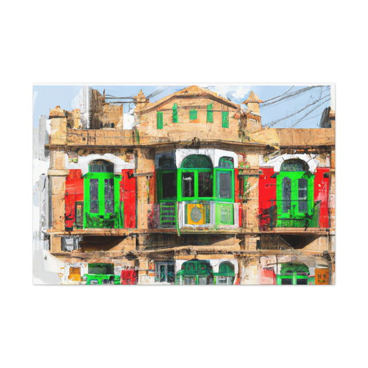 Eustache Griseille - Architectural Canvas