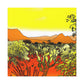 Cactuston - Landscape - Canvas