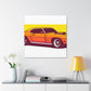 Traditional Flash - Automobile - Canvas