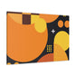 Solar Sunrise - Midcentury - Canvas