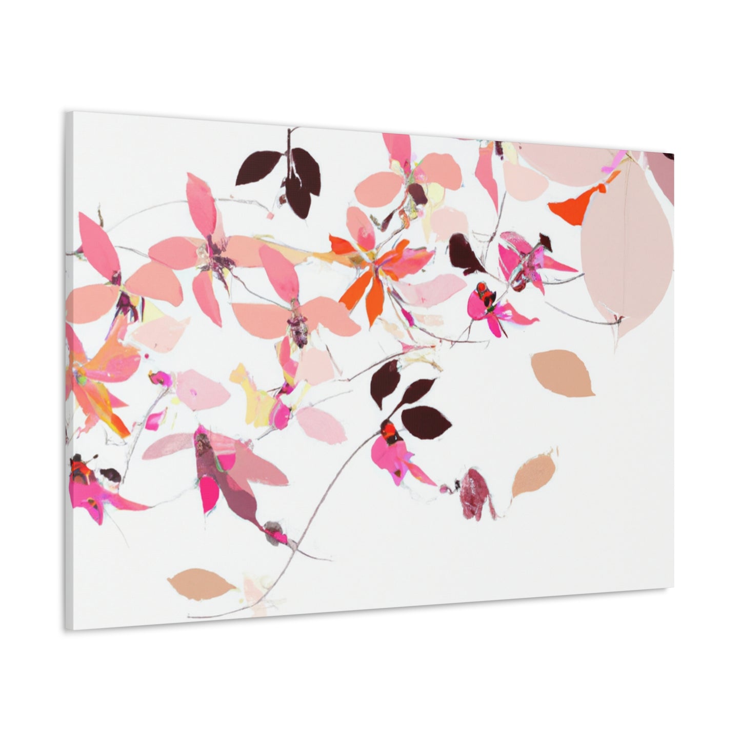 Azure-Floral - Canvas