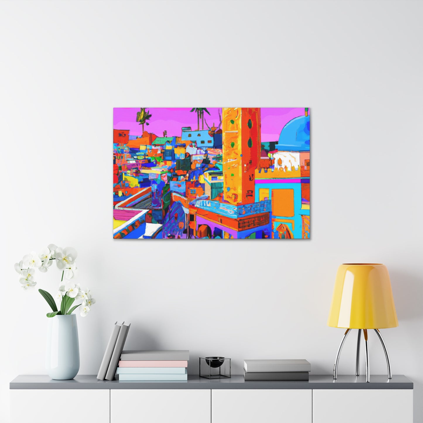 Nadia Nurdin - Morraco - Canvas
