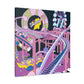 Lollimanland - Amusement - Canvas