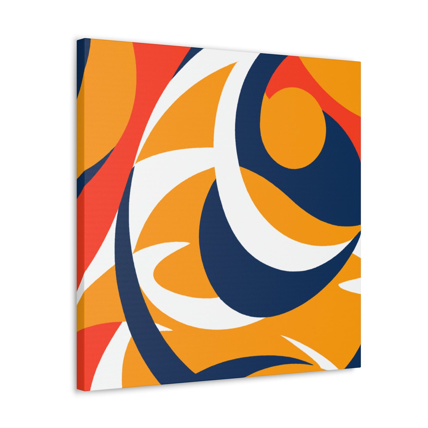 "Grandeur Zen- Midcentury" - Canvas
